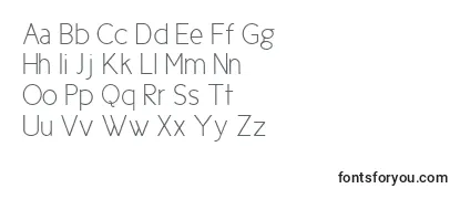 Cicle Font