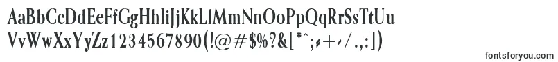 Шрифт Opalone – стандартные шрифты