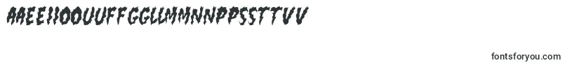 Шрифт Flaminpo – самоанские шрифты