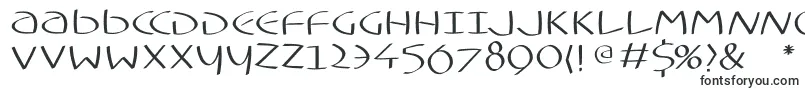 Typoasisuncialfs-fontti – Alkavat T:lla olevat fontit