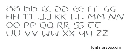 Шрифт Typoasisuncialfs