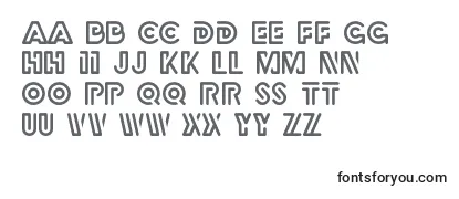 Review of the Rubber Font