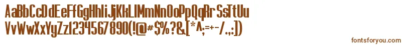 Capicolasansish Font – Brown Fonts