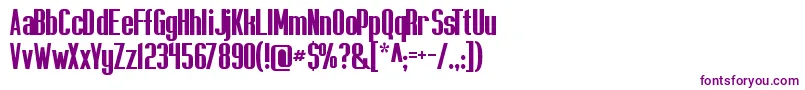 More about Capicolasansish Font Capicolasansish Font – Purple Fonts on White Background