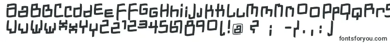 DadastracesfreeshapesBolditalic-Schriftart – Schriftarten, die mit D beginnen