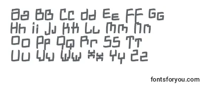 Review of the DadastracesfreeshapesBolditalic Font