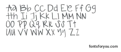 GabiieSHandwritting Font