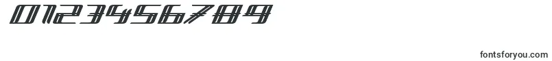 フォントLewinskyRegular – 数字と数値のためのフォント