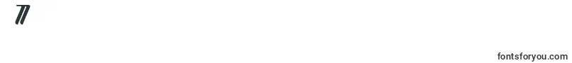 LewinskyRegular Font – Fonts for Digit 1
