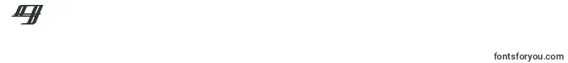 LewinskyRegular Font – Fonts for Digit 9