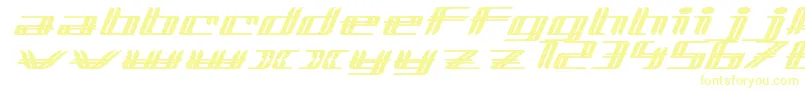 LewinskyRegular Font – Yellow Fonts