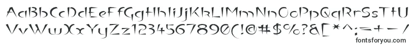 LuteousExodus-fontti – Alkavat L:lla olevat fontit