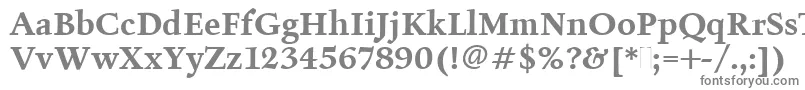 FiguralBoldPlain Font – Gray Fonts
