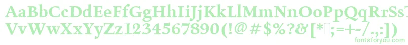 FiguralBoldPlain Font – Green Fonts