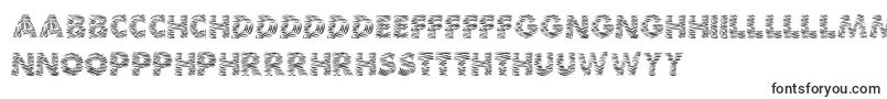Zebra Font – Welsh Fonts