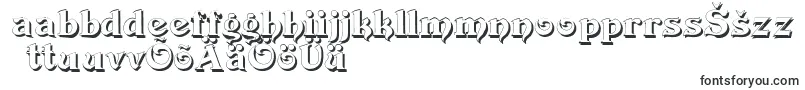 Devinne Swash Shadow Font – Estonian Fonts
