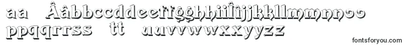 Devinne Swash Shadow Font – Romanian Fonts