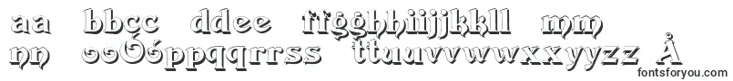 Devinne Swash Shadow Font – Polish Fonts