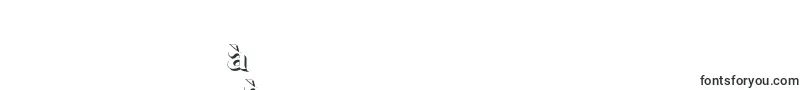 Devinne Swash Shadow-Schriftart – thailändische Schriften