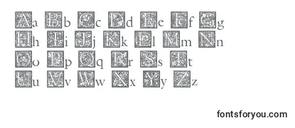 MedievalInitialThree Font