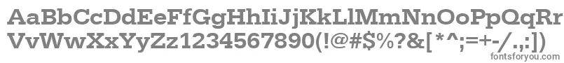 Urwegyptiennetmedwid Font – Gray Fonts