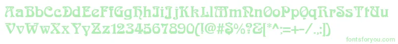 AndreianRegular Font – Green Fonts