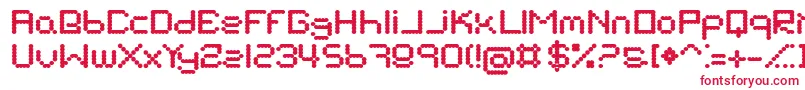 BnSuckMyBalls Font – Red Fonts on White Background