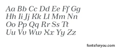 TusardecotextItalic Font