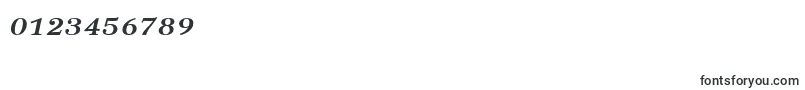 フォントCompatilTextLtComBoldItalicSmallCaps – 数字と数値のためのフォント