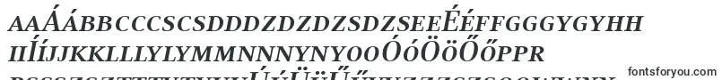 CompatilTextLtComBoldItalicSmallCaps Font – Hungarian Fonts