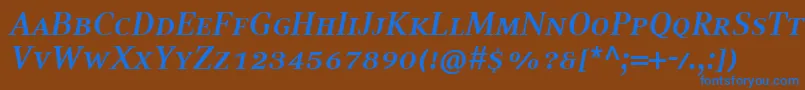 Más sobre la fuente CompatilTextLtComBoldItalicSmallCaps fuente CompatilTextLtComBoldItalicSmallCaps – Fuentes Azules Sobre Fondo Marrón