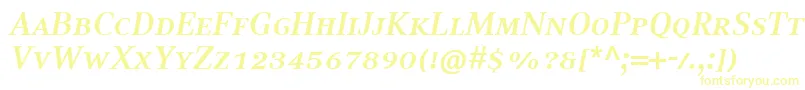 CompatilTextLtComBoldItalicSmallCaps Font – Yellow Fonts