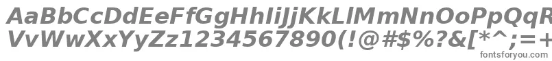 More about BitstreamVeraSansBoldOblique Font BitstreamVeraSansBoldOblique Font – Gray Fonts