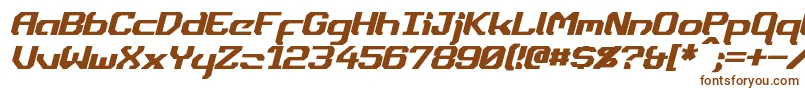 DynothermItalic Font – Brown Fonts