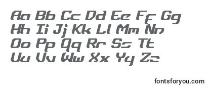 DynothermItalic-fontti