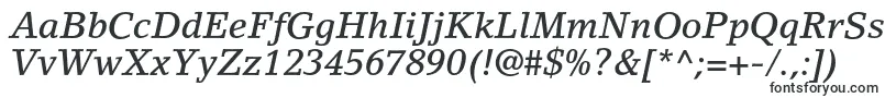 LinoletterstdMediumitalic-fontti – Fontit Corel Draw'lle