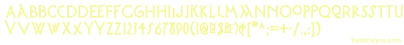 Possumsaltarenf Font – Yellow Fonts