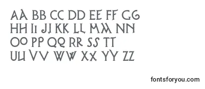 Обзор шрифта Possumsaltarenf