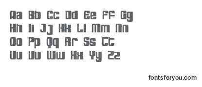 Review of the SfDecotechnoBold Font