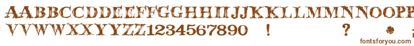 JmhWolfa Font – Brown Fonts