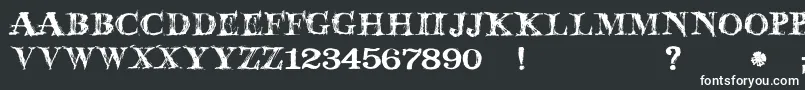 JmhWolfa Font – White Fonts