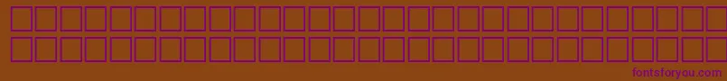 More about McsHor2SINormal2000 Font McsHor2SINormal2000 Font – Purple Fonts on Brown Background