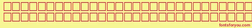 More about McsHor2SINormal2000 Font McsHor2SINormal2000 Font – Red Fonts on Yellow Background