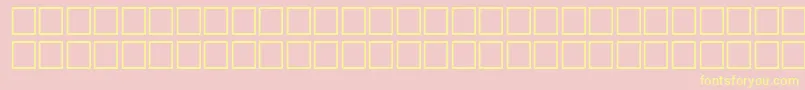 More about McsHor2SINormal2000 Font McsHor2SINormal2000 Font – Yellow Fonts on Pink Background