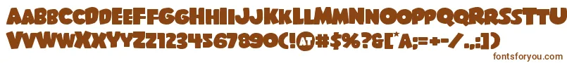 Shablagooexpand Font – Brown Fonts