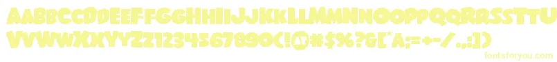 Shablagooexpand Font – Yellow Fonts