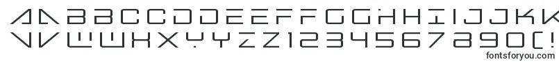 Bansheepilottitle Font – Block Fonts