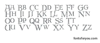 Review of the Deroos ffy Font