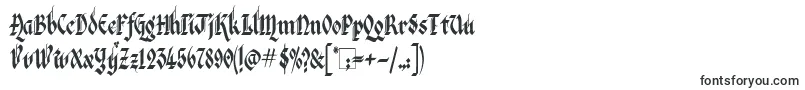 VeronaGothic-Schriftart – Schriften für Google Chrome
