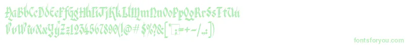 VeronaGothic Font – Green Fonts
